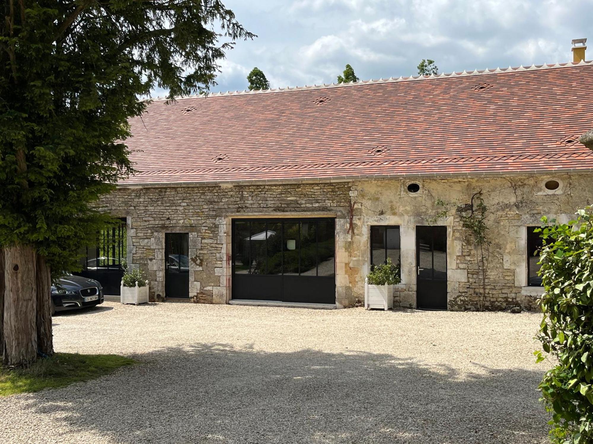 Manoir De La Croix Saint Louis "Luxury Guest House" Taingy Exterior foto
