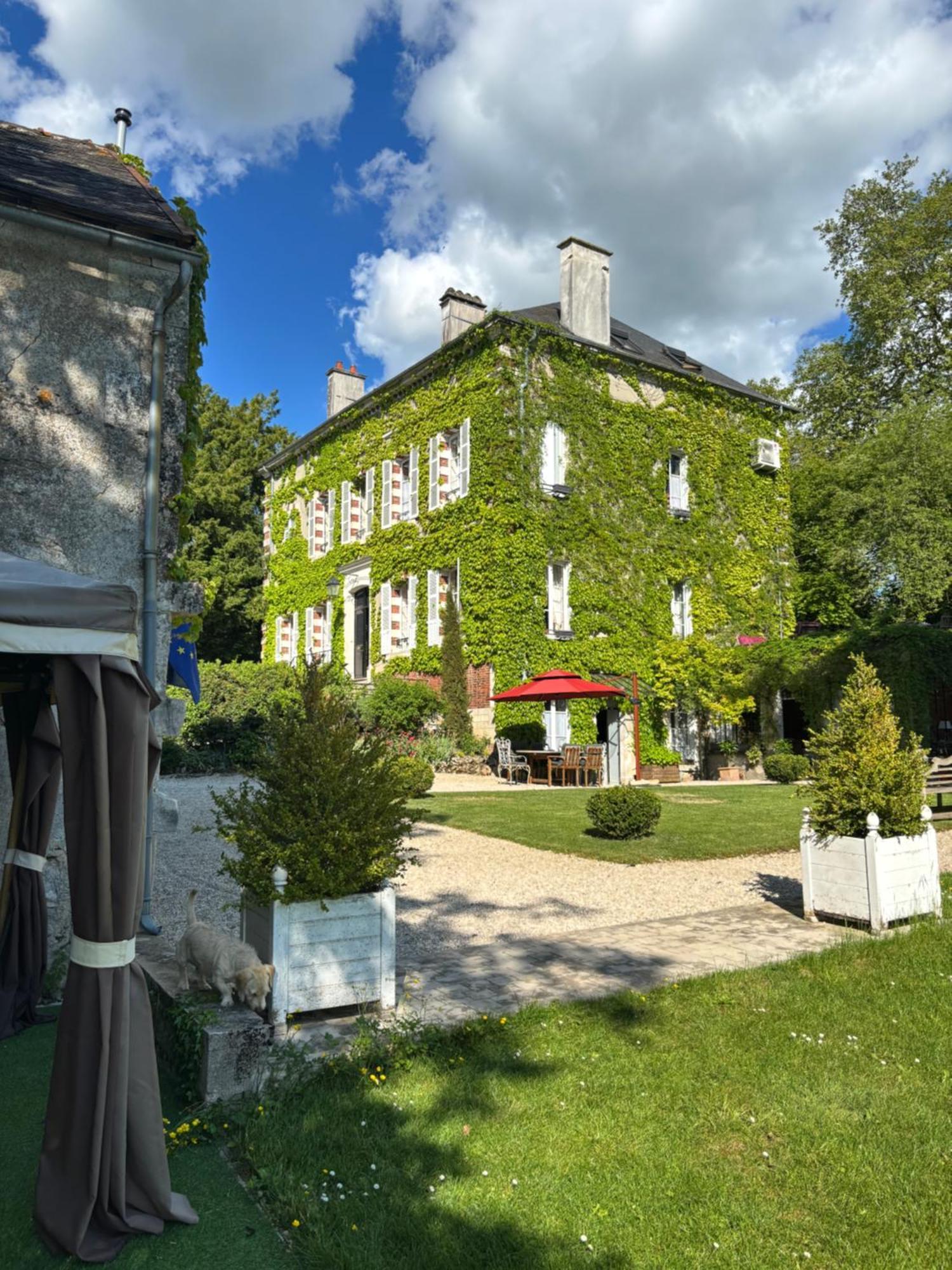 Manoir De La Croix Saint Louis "Luxury Guest House" Taingy Exterior foto